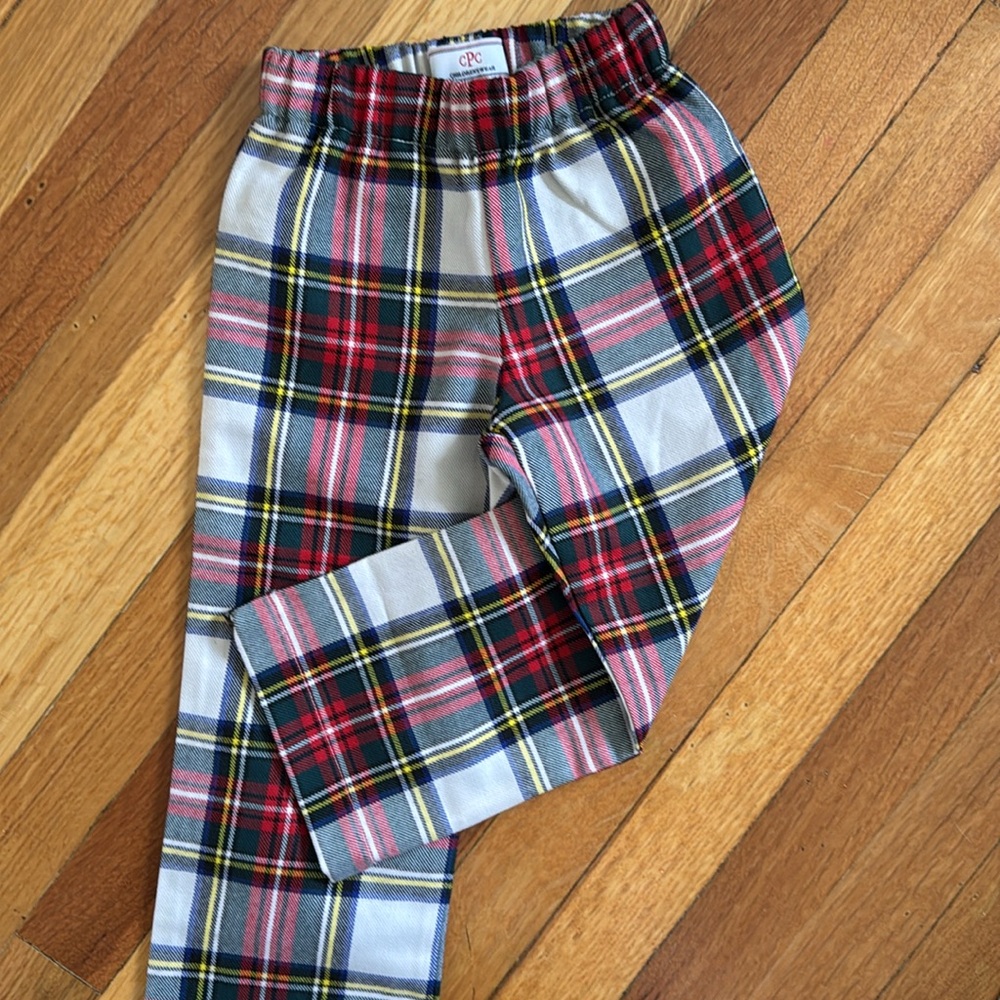 CPC Classic Prep plaid pants 3t Gently